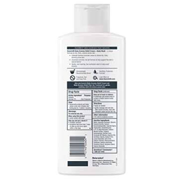 Eucerin Baby Eczema Relief Cream and Body Wash (13.5 Fl Oz) + Baby Eczema Cream (8 Oz), Fragrance Free Skin Care Set with Colloidal Oatmeal (Skin Protectant)