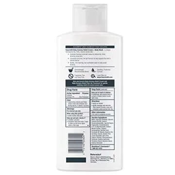 Eucerin Baby Eczema Relief Cream and Body Wash (13.5 Fl Oz) + Baby Eczema Cream (8 Oz), Fragrance Free Skin Care Set with Colloidal Oatmeal (Skin Protectant)