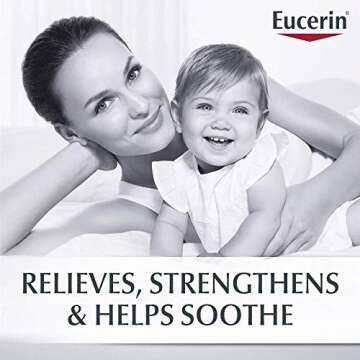 Eucerin Baby Eczema Relief Cream and Body Wash (13.5 Fl Oz) + Baby Eczema Cream (8 Oz), Fragrance Free Skin Care Set with Colloidal Oatmeal (Skin Protectant)