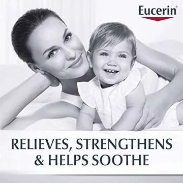 Eucerin Baby Eczema Relief Cream and Body Wash (13.5 Fl Oz) + Baby Eczema Cream (8 Oz), Fragrance Free Skin Care Set with Colloidal Oatmeal (Skin Protectant)