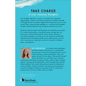 Cleaning Up Your Mental Mess – 5 Simple, Scientifically Proven Steps to Reduce Anxiety, Stress, an...