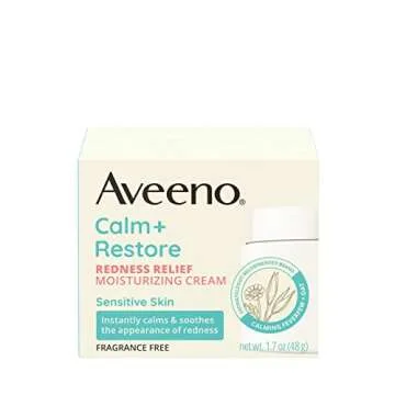 Aveeno Facial Cream for Redness Relief and Hydration