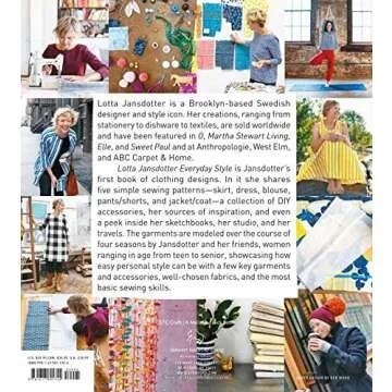 Lotta Jansdotter Everyday Style: Timeless Patterns & Accessories