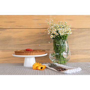 Elegant 10 Strawberry Street Whittier Cake Stand Set of 2