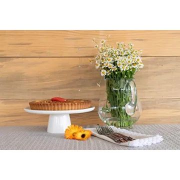 Elegant 10 Strawberry Street Whittier Cake Stand Set of 2