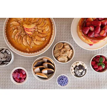 Elegant 10 Strawberry Street Whittier Cake Stand Set of 2