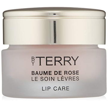 By Terry Baume De Rose Lip Balm Nourishes Luscious Lips