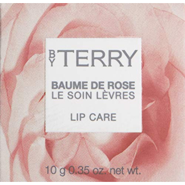 By Terry Baume De Rose Lip Balm Nourishes Luscious Lips