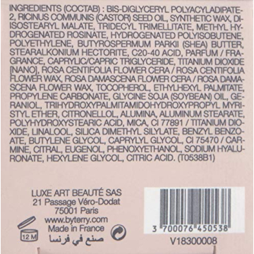 By Terry Baume De Rose Lip Balm Nourishes Luscious Lips