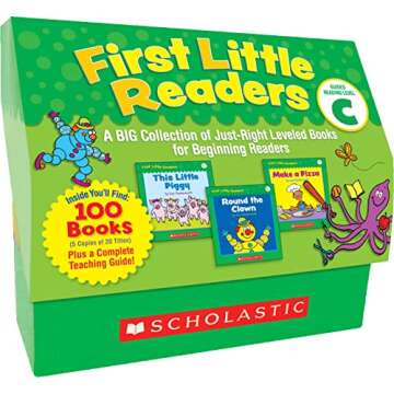 First Little Readers: Guided Reading Level C (Classroom Set): A BIG Collection of Just-Right Leveled...