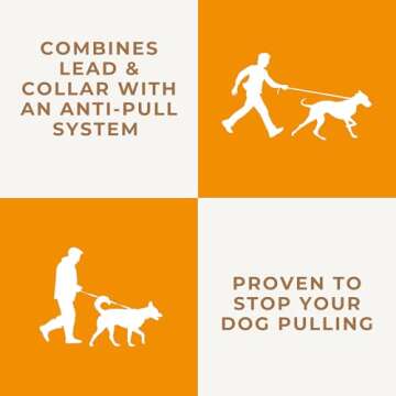 Dog & Field Training Lead for Dogs - 6 Metre Long Line Dog Lead, Super Soft Braided Nylon Rope. Extra Long Slip Lead for Dogs, for Recall & Gundog Training, Suitable for All Breeds (6m)