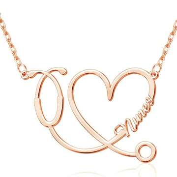 Stethoscope Necklace for Health Care Professionals