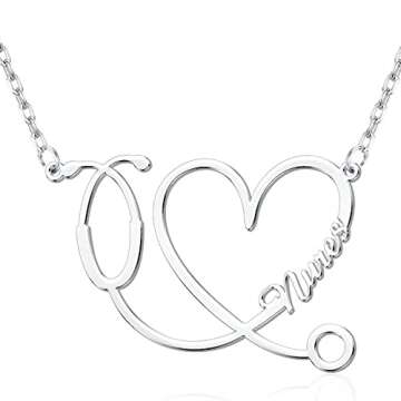 Stethoscope Necklace for Health Care Professionals