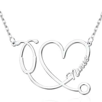 Stethoscope Necklace for Health Care Professionals
