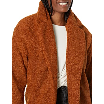 Stylish Amazon Essentials Teddy Fleece Oversized Jacket