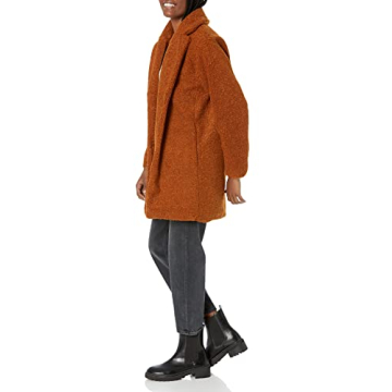 Stylish Amazon Essentials Teddy Fleece Oversized Jacket