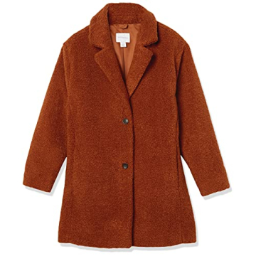 Stylish Amazon Essentials Teddy Fleece Oversized Jacket