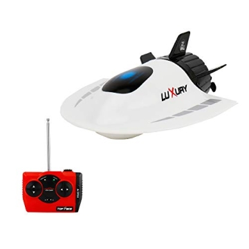 GoolRC Mini RC Submarine Boat - Fun Remote Control Diving Toy for Kids