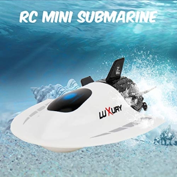 GoolRC Mini RC Submarine Boat Remote Control for Kids