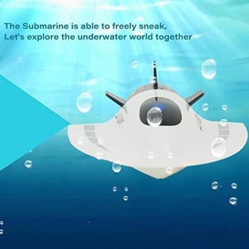 GoolRC Mini RC Submarine Boat Remote Control for Kids