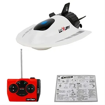GoolRC Mini RC Submarine Boat Remote Control for Kids