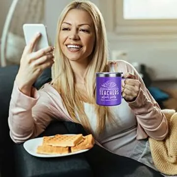 Stylish Stainless Steel Teacher Gift Mug for Any Occasion