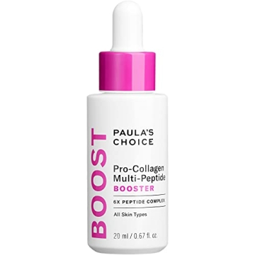 Paula’s Choice Pro-Collagen Multi-Peptide Booster Serum - Anti-Aging Solution for Youthful Skin