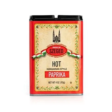 Pride of Szeged Hot Paprika - Authentic Hungarian Spice