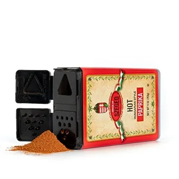 Pride of Szeged Hot Paprika - Authentic Hungarian Spice