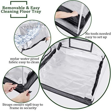 Growtent Garden 96x96x80 Grow Tent for Indoor Plants