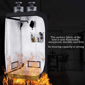 Growtent Garden 96x96x80 Grow Tent for Indoor Plants