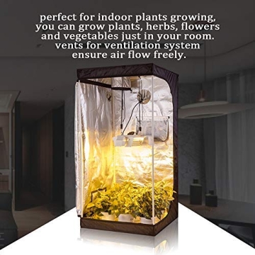 Growtent Garden 96x96x80 Grow Tent for Indoor Plants