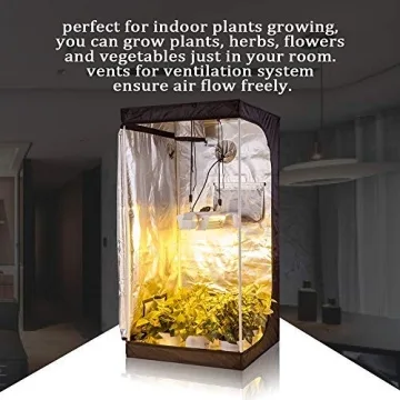 Growtent Garden 96x96x80 Grow Tent for Indoor Plants