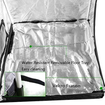 Growtent Garden 96x96x80 Grow Tent for Indoor Plants