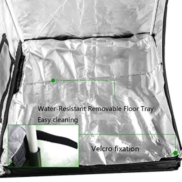 Growtent Garden 96x96x80 Grow Tent for Indoor Plants