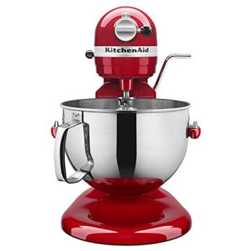 KitchenAid KL26M1XER Professional 6-Qt. Bowl-Lift Stand Mixer - Empire Red