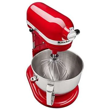KitchenAid KL26M1XER Professional 6-Qt. Bowl-Lift Stand Mixer - Empire Red