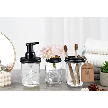SheeChung Bathroom Accessories Set for Modern Decor