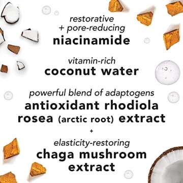 Mario Badescu Setting Facial Spray Mist with Aloe & Coconut Water, Refreshing and Hydrating Makeup Spray, Alcohol Free, Fragrance Free, Dye & Sulfate Free