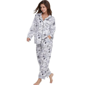 Silk Satin Pajamas Set – Comfortable Pajamas for Women