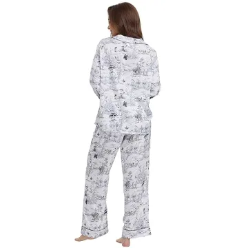 Silk Satin Pajamas Set – Comfortable Pajamas for Women