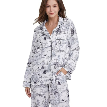 Silk Satin Pajamas Set – Comfortable Pajamas for Women