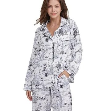 Silk Satin Pajamas Set – Comfortable Pajamas for Women