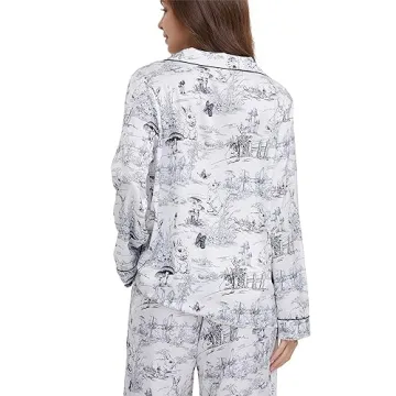 Silk Satin Pajamas Set – Comfortable Pajamas for Women