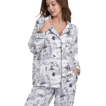Silk Satin Pajamas Set – Comfortable Pajamas for Women