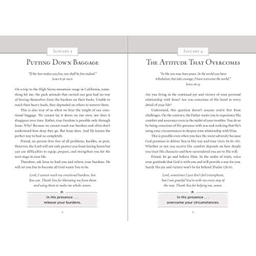 Every Day in His Presence 365 Devotions by Charles Stanley