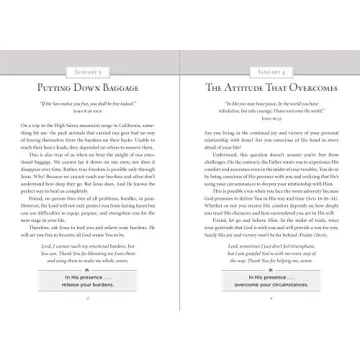 Every Day in His Presence 365 Devotions by Charles Stanley