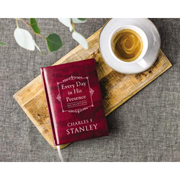 Every Day in His Presence 365 Devotions by Charles Stanley