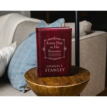 Every Day in His Presence 365 Devotions by Charles Stanley