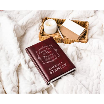 Every Day in His Presence 365 Devotions by Charles Stanley